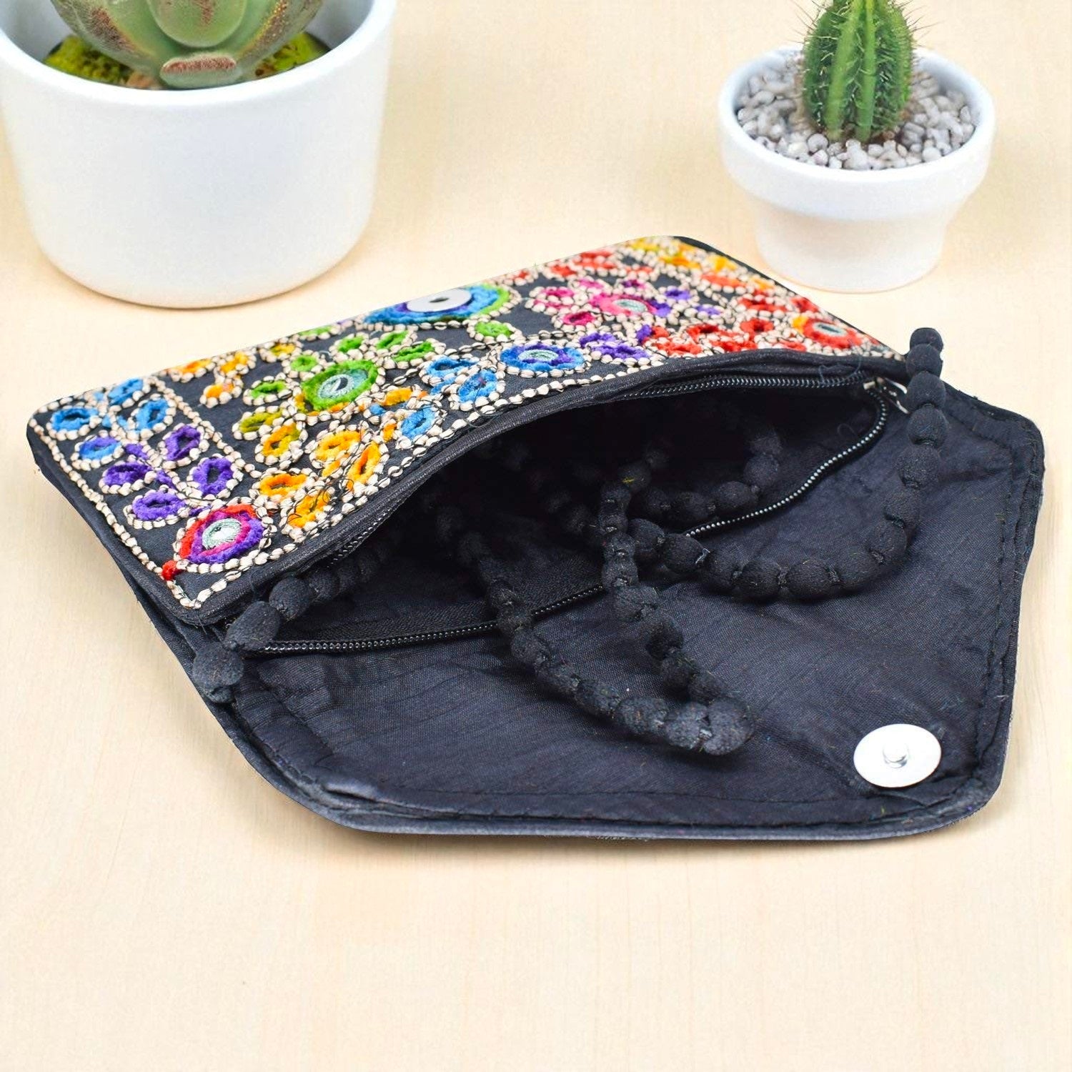 MAGGOT Clutch Bags Sling Bags Cross Body Bags for Women 30X20 Cm