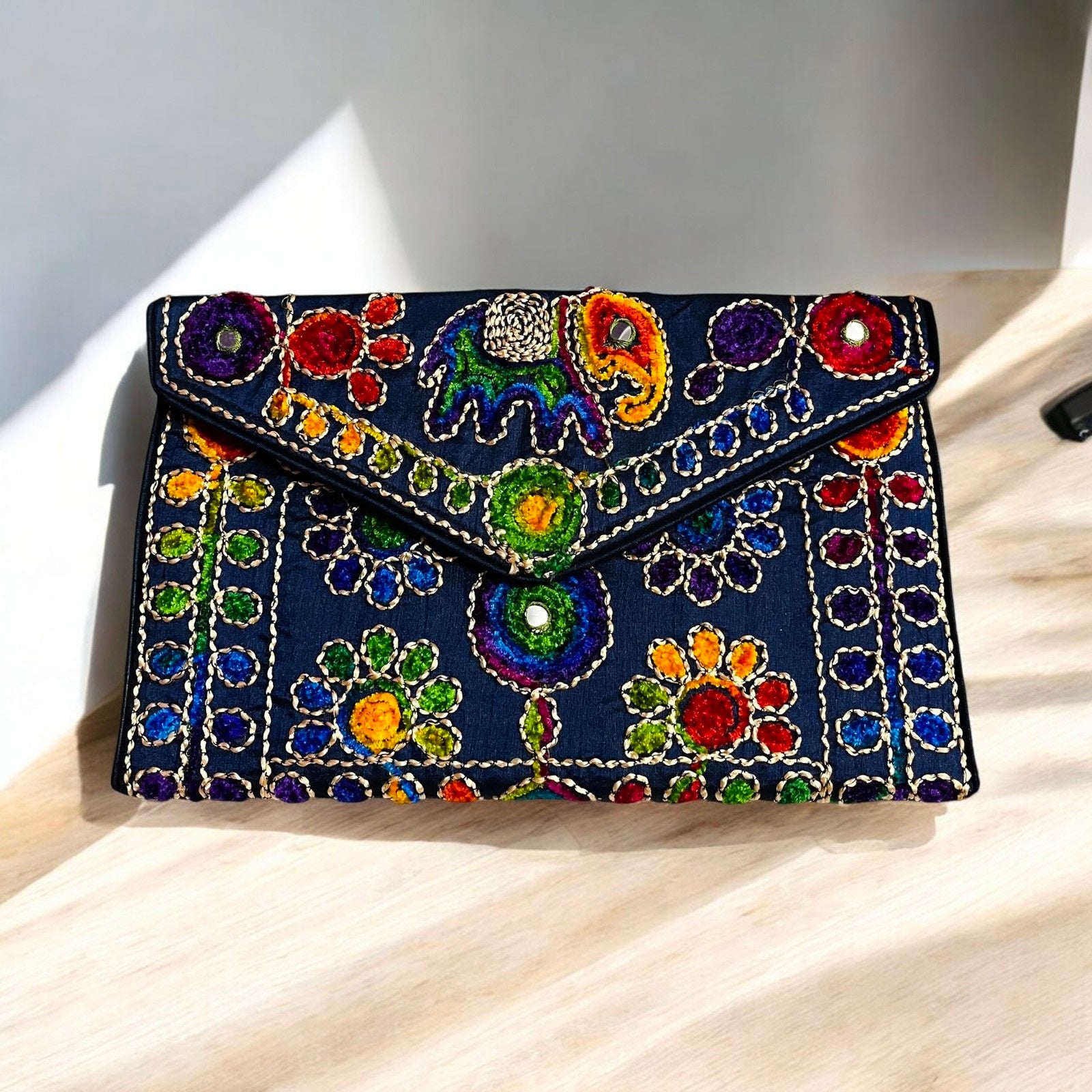 MAGGOT Clutch Bags Sling Bags Cross Body Bags for Women 30X20 Cm