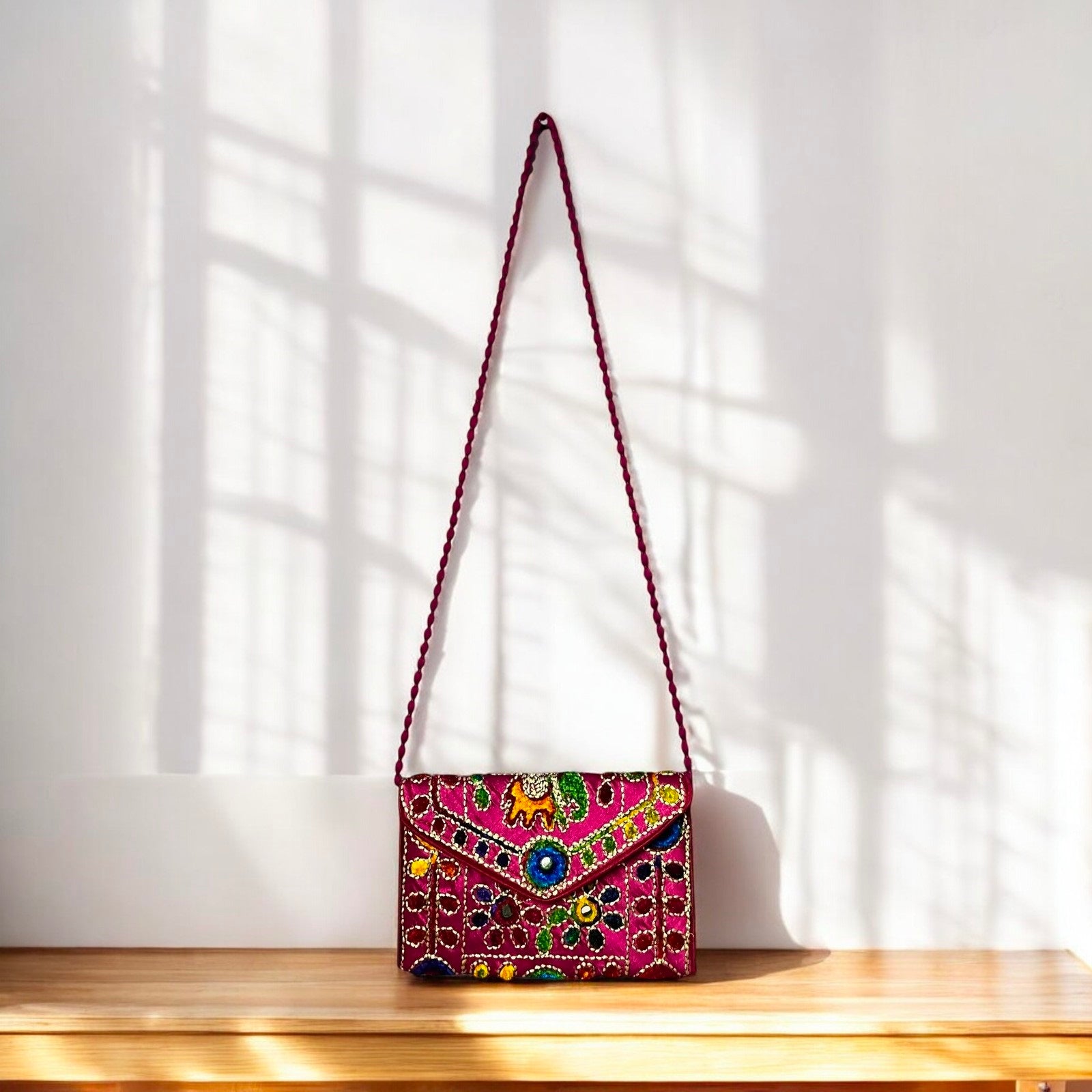 MAGGOT Clutch Bags Sling Bags Handbag for Women 30X20 Cm