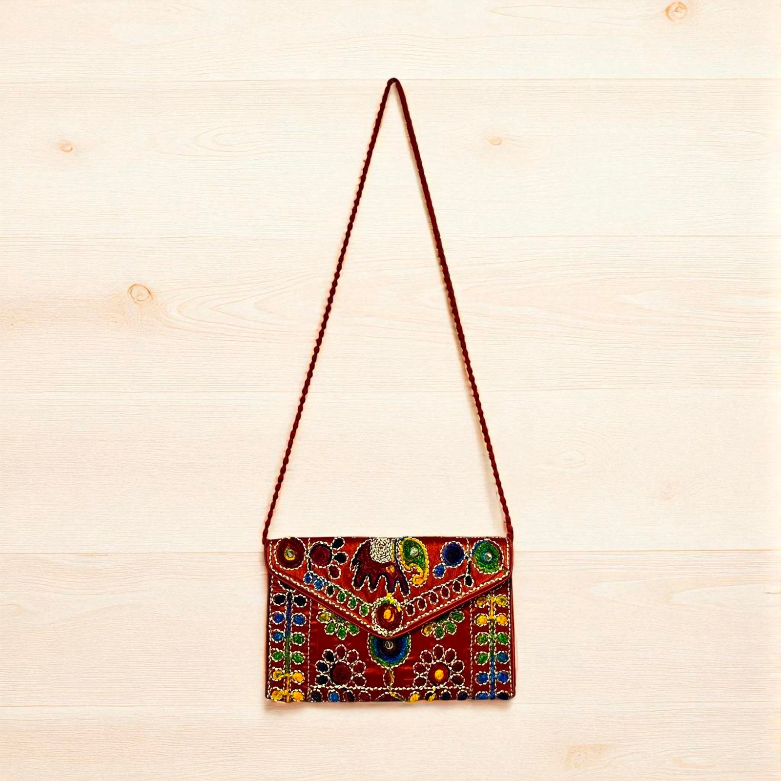 MAGGOT Clutch Bags Sling Bags Casual handbags for women Office bags Travel bags for Women 30X20 Cm