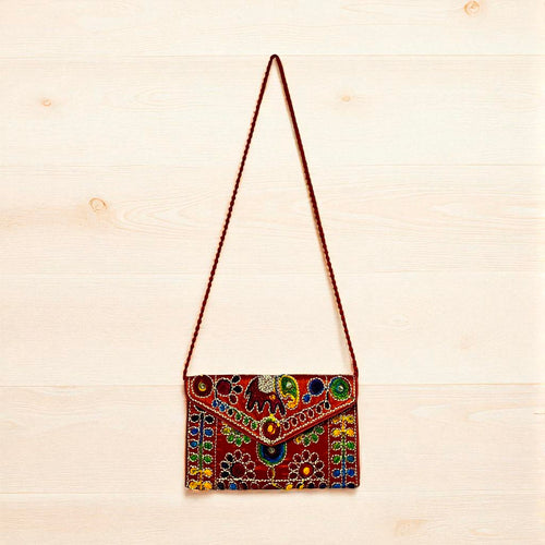 MAGGOT Clutch Bags Sling Bags Casual handbags for women Office bags Travel bags for Women 30X20 Cm