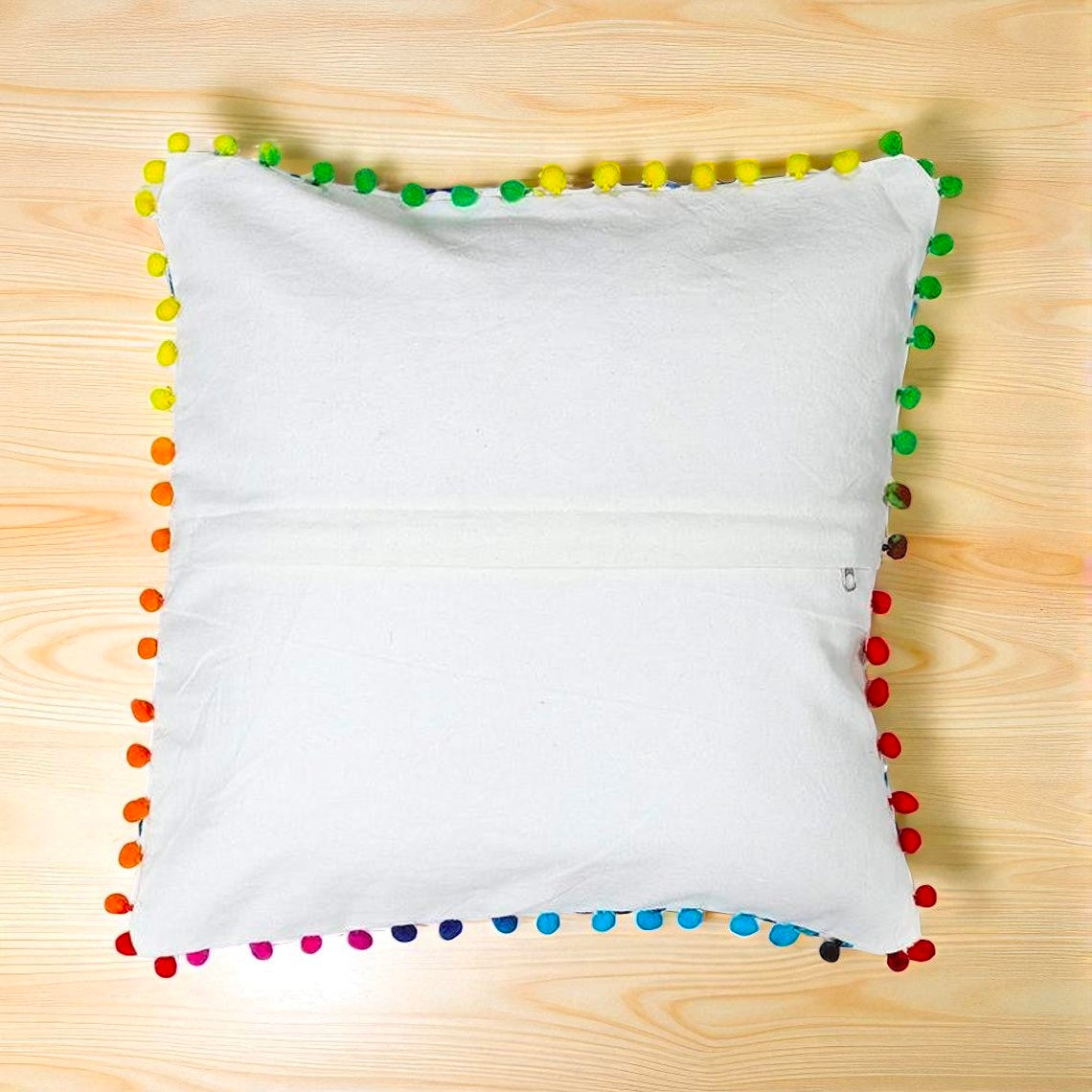 MAGGOT Handmade Suzani Pillow Cover 16x16 Inch Pillow Cover Cushion Covers