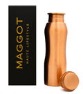 MAGGOT Copper Bottle (950ml): 100% Pure BPA-Free Water Bottle