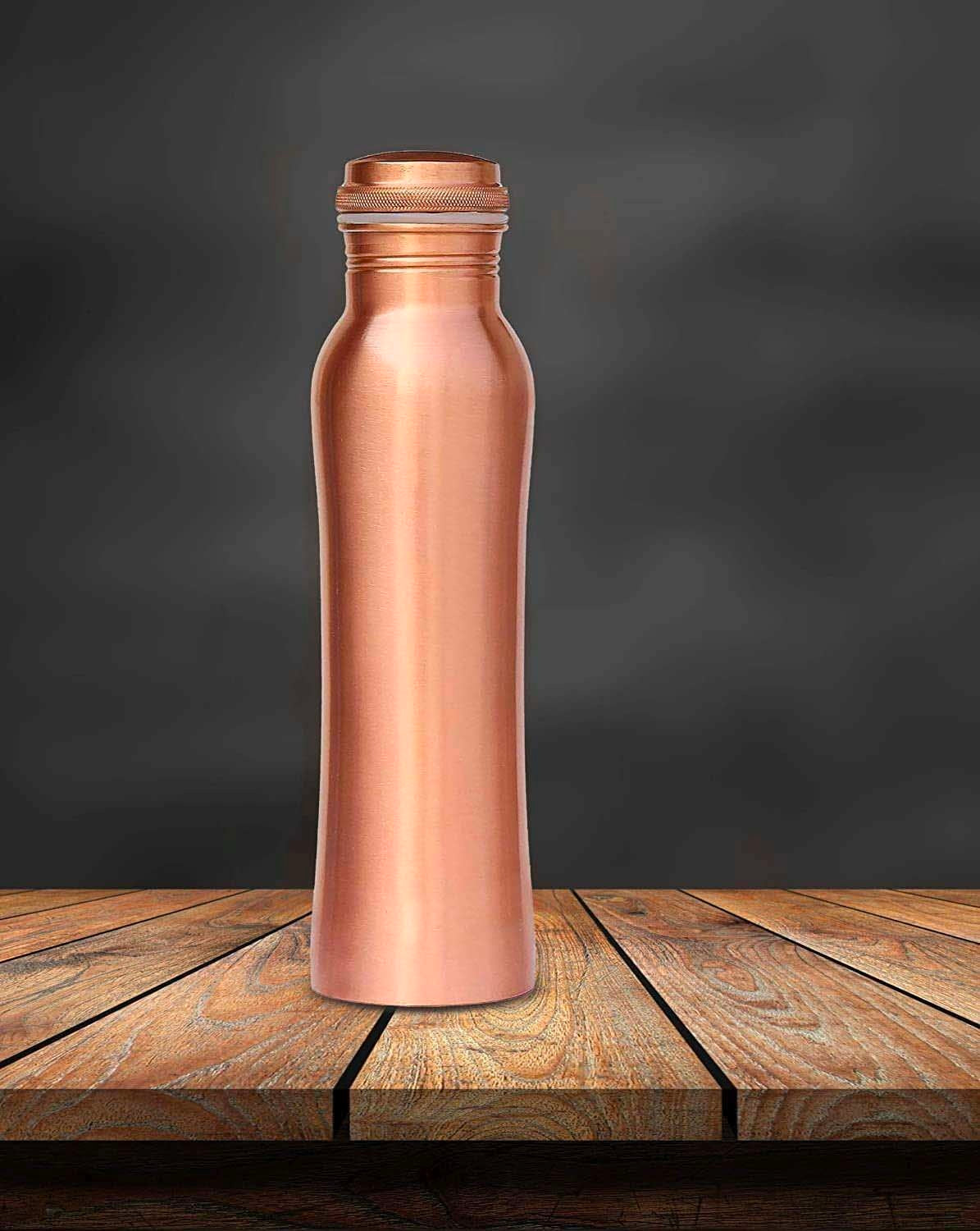 MAGGOT Copper Bottle (950ml): 100% Pure BPA-Free Water Bottle