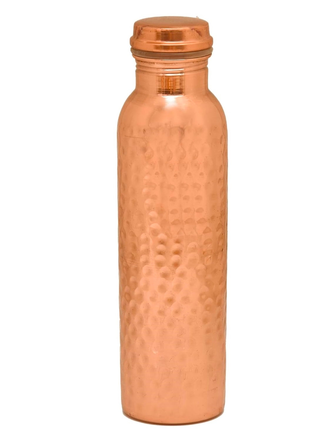 MAGGOT Handcrafted Copper Bottles for Water with Leak Proof Lid (1 Liter): 100% Pure BPA-Free
